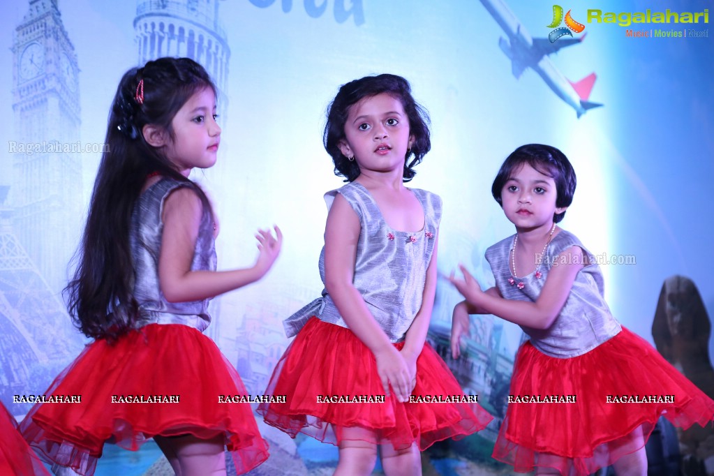 Kangaroo Kids Suncity, Hyderabad Annual Day Celebrations at KK Convention