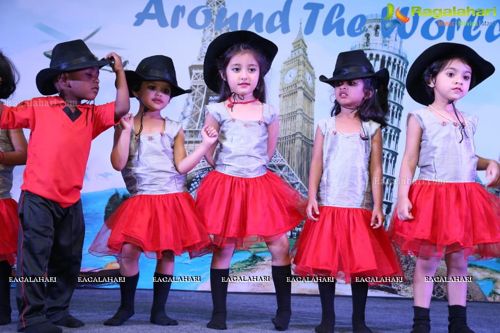 Kangaroo Kids Suncity, Hyderabad Annual Day Celebrations at KK Convention