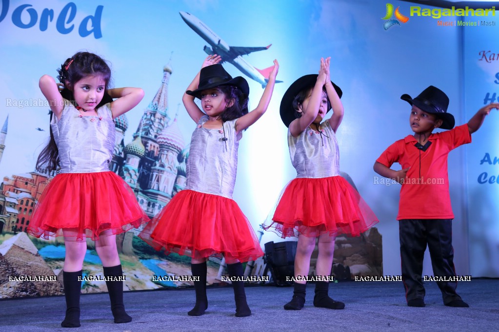 Kangaroo Kids Suncity, Hyderabad Annual Day Celebrations at KK Convention