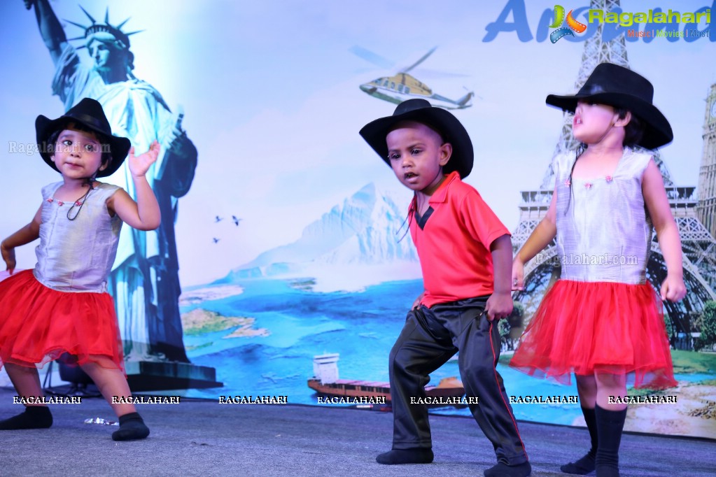 Kangaroo Kids Suncity, Hyderabad Annual Day Celebrations at KK Convention