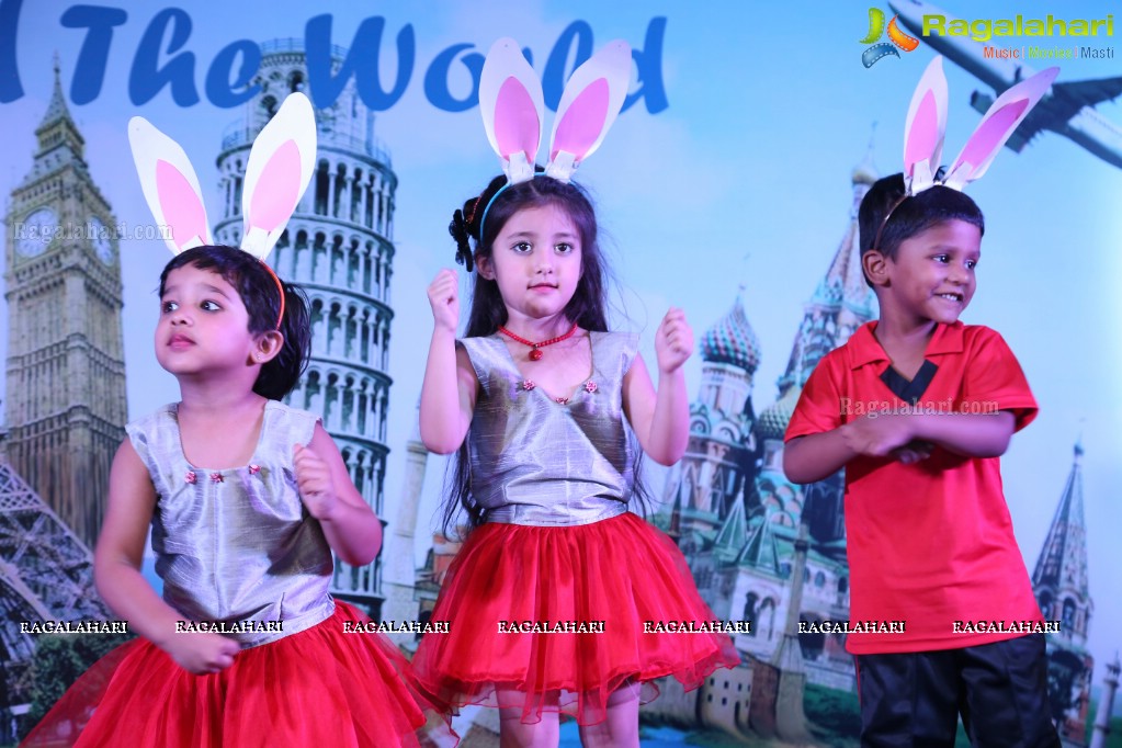 Kangaroo Kids Suncity, Hyderabad Annual Day Celebrations at KK Convention