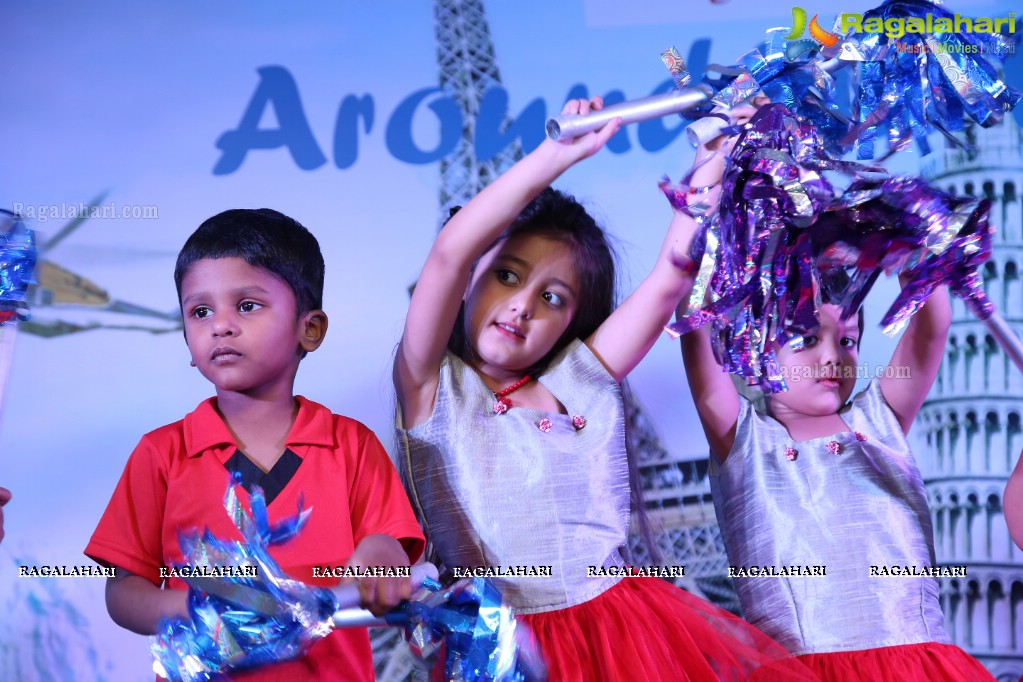 Kangaroo Kids Suncity, Hyderabad Annual Day Celebrations at KK Convention