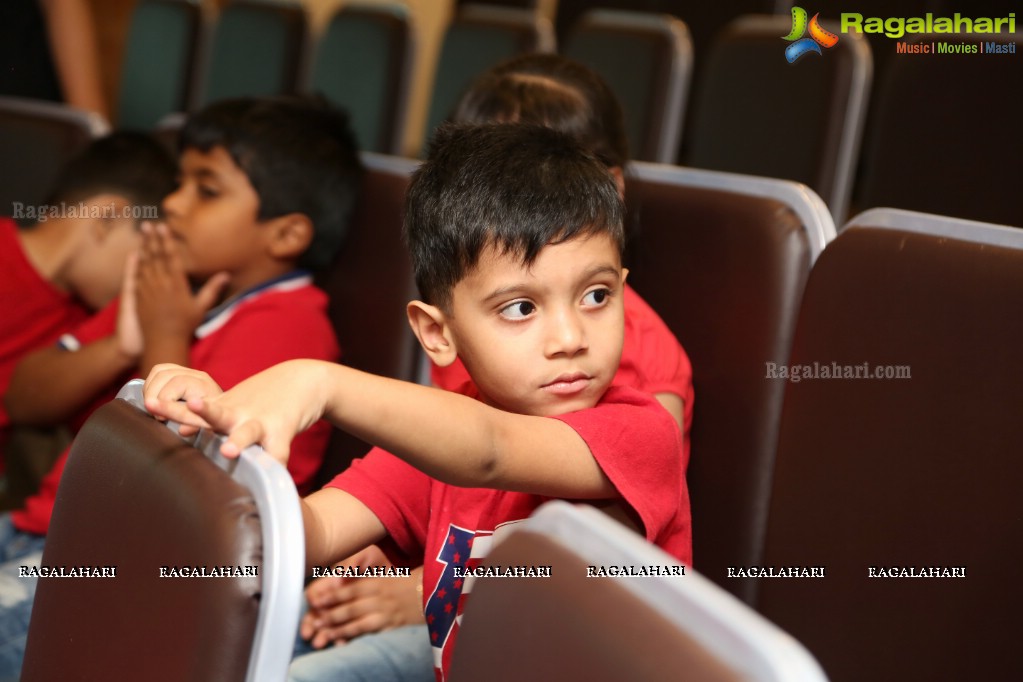 Kangaroo Kids Suncity, Hyderabad Annual Day Celebrations at KK Convention