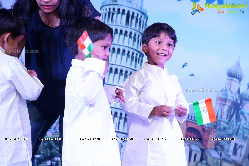 Kangaroo Kids Suncity, Hyderabad Annual Day Celebrations at KK Convention