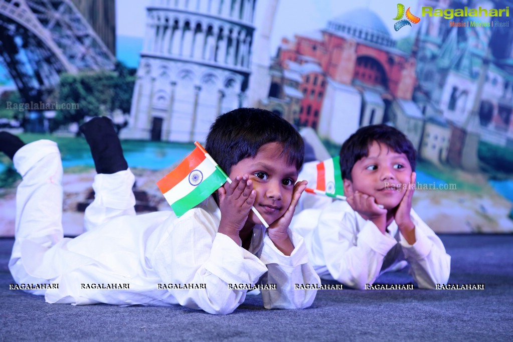 Kangaroo Kids Suncity, Hyderabad Annual Day Celebrations at KK Convention