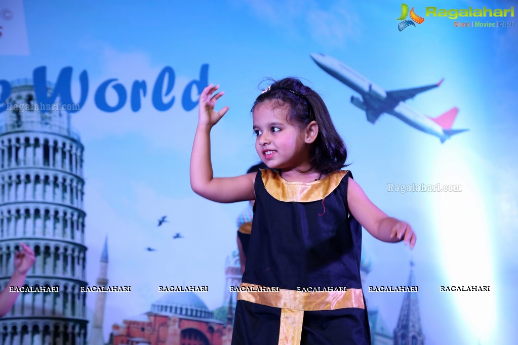 Kangaroo Kids Suncity, Hyderabad Annual Day Celebrations at KK Convention