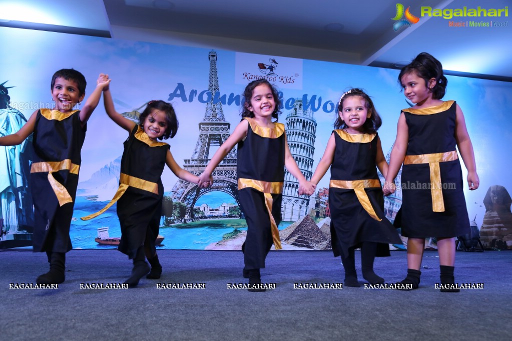 Kangaroo Kids Suncity, Hyderabad Annual Day Celebrations at KK Convention