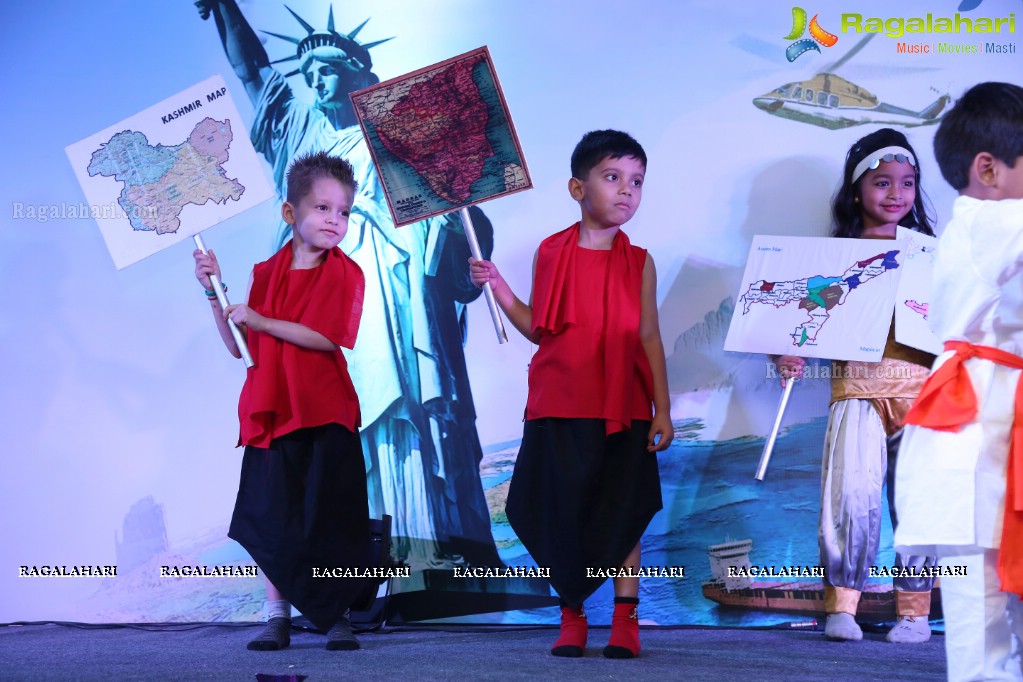 Kangaroo Kids Suncity, Hyderabad Annual Day Celebrations at KK Convention