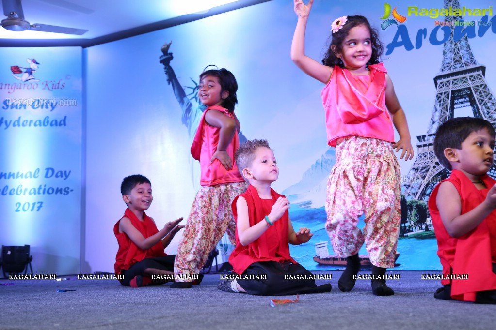 Kangaroo Kids Suncity, Hyderabad Annual Day Celebrations at KK Convention