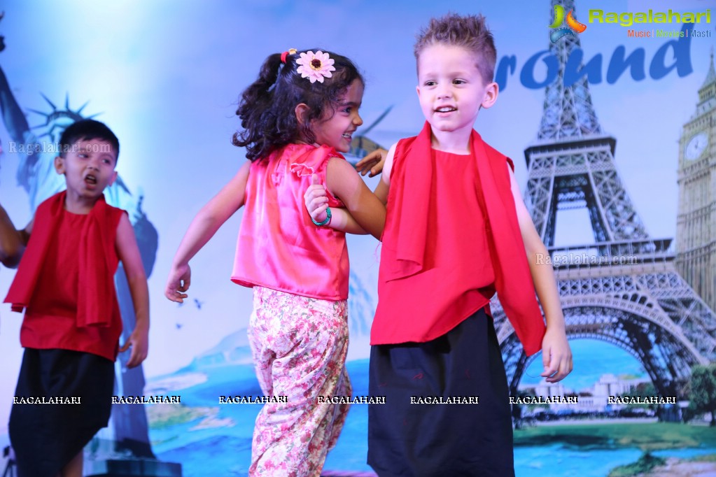 Kangaroo Kids Suncity, Hyderabad Annual Day Celebrations at KK Convention