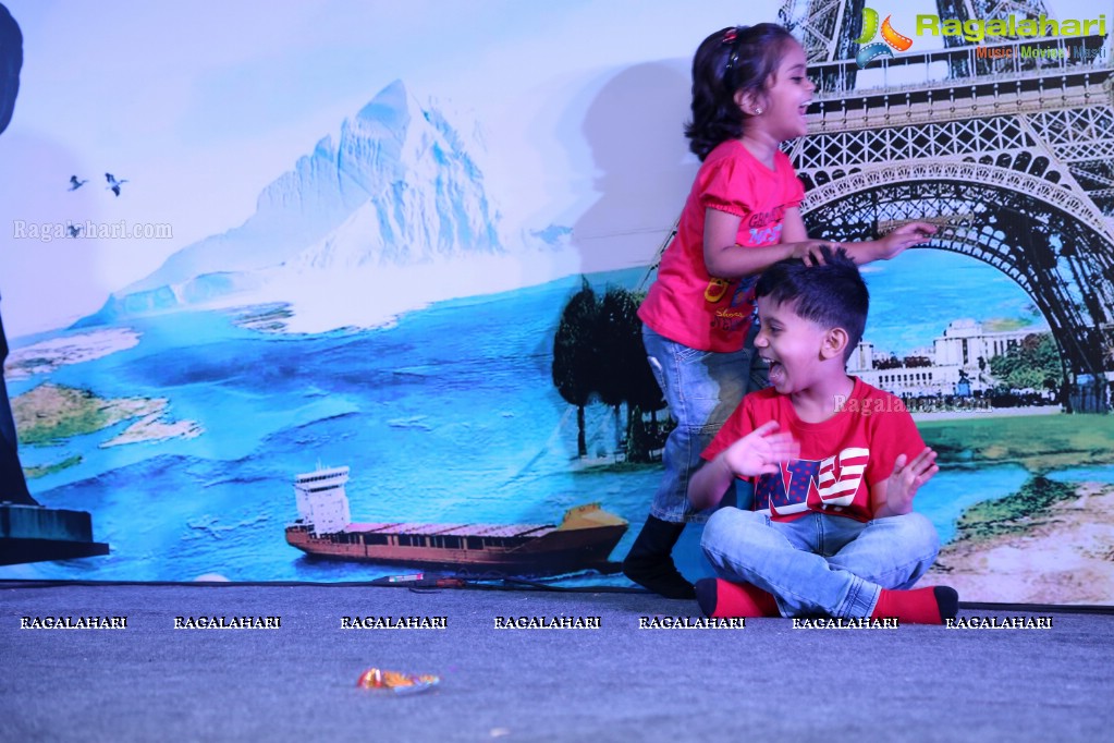 Kangaroo Kids Suncity, Hyderabad Annual Day Celebrations at KK Convention