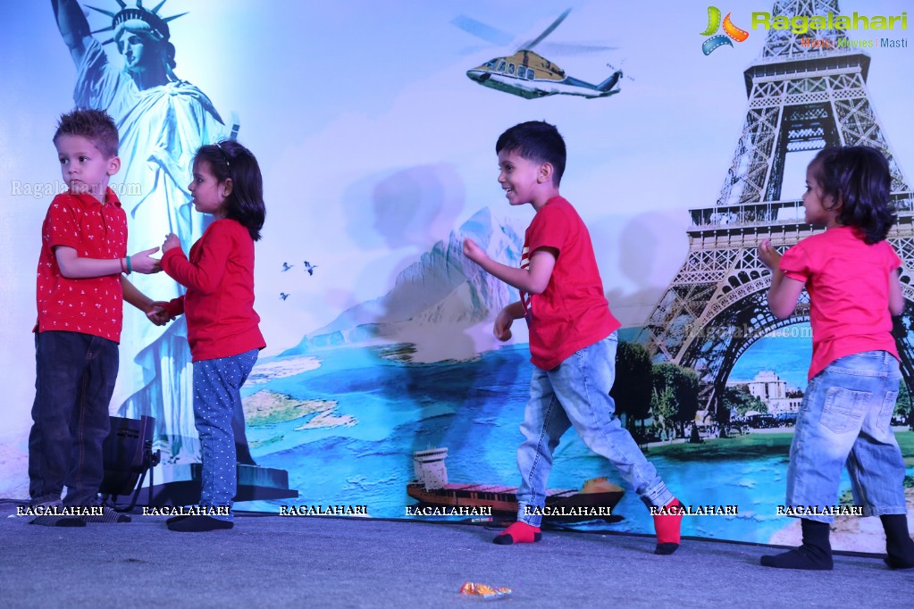 Kangaroo Kids Suncity, Hyderabad Annual Day Celebrations at KK Convention