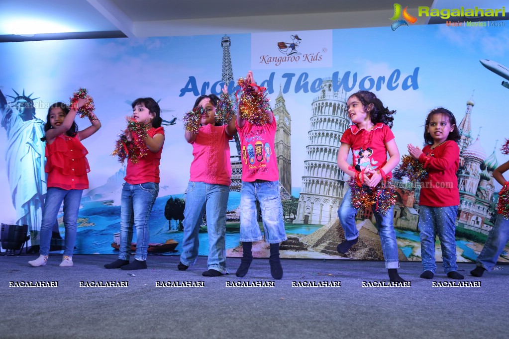 Kangaroo Kids Suncity, Hyderabad Annual Day Celebrations at KK Convention