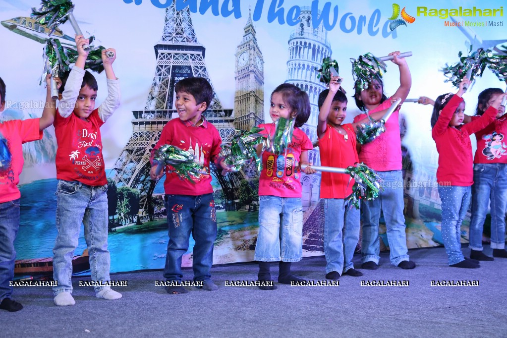 Kangaroo Kids Suncity, Hyderabad Annual Day Celebrations at KK Convention