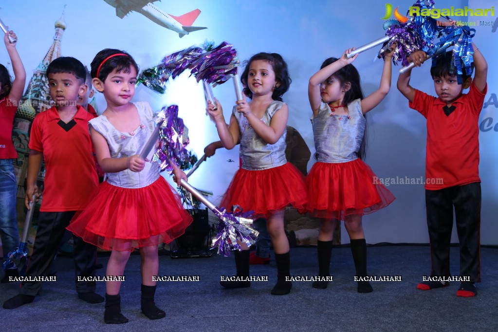 Kangaroo Kids Suncity, Hyderabad Annual Day Celebrations at KK Convention