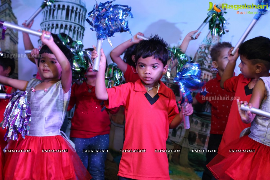 Kangaroo Kids Suncity, Hyderabad Annual Day Celebrations at KK Convention