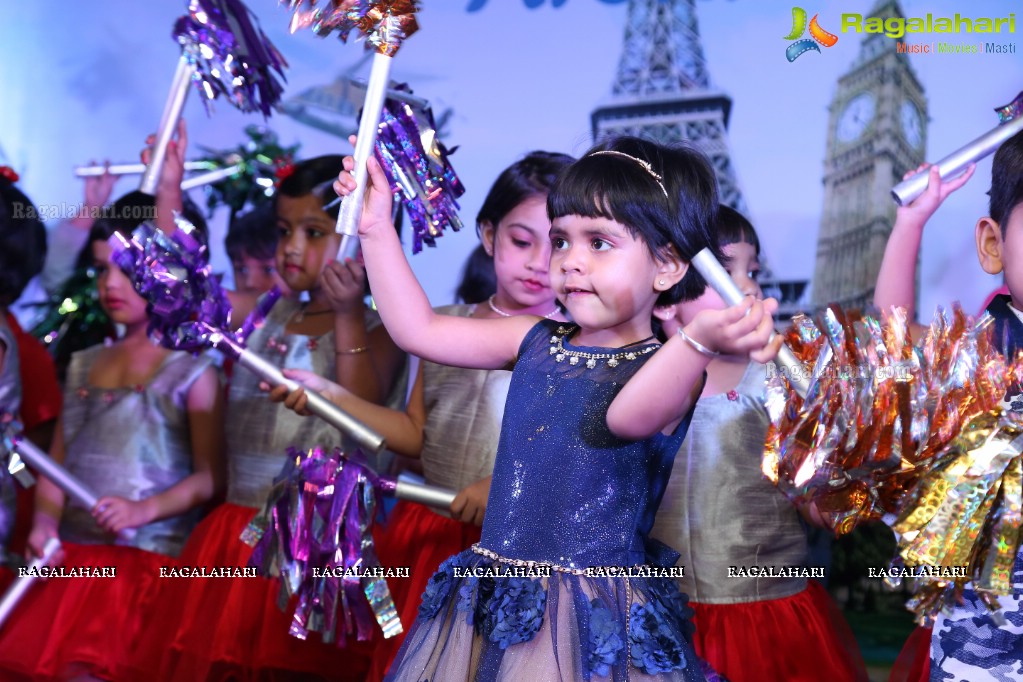 Kangaroo Kids Suncity, Hyderabad Annual Day Celebrations at KK Convention