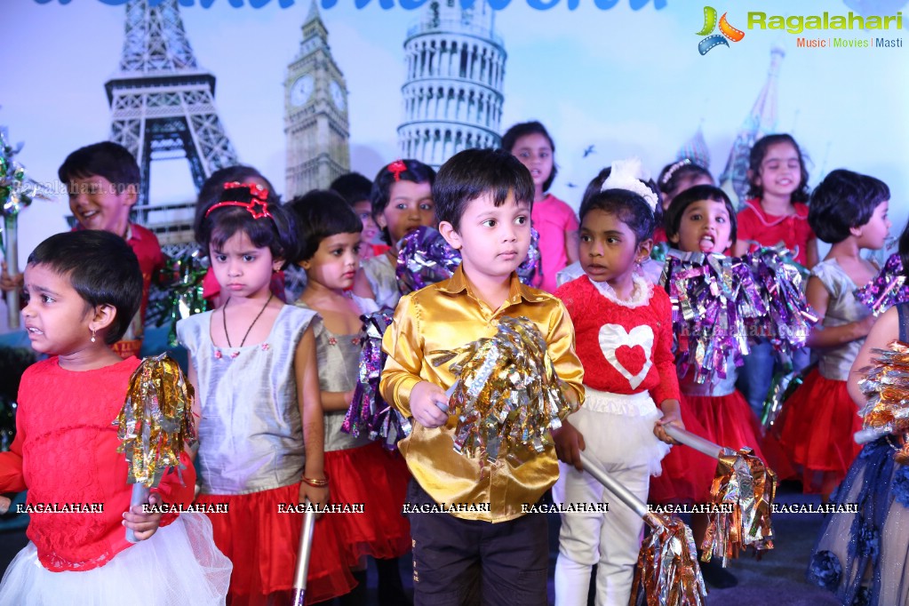 Kangaroo Kids Suncity, Hyderabad Annual Day Celebrations at KK Convention