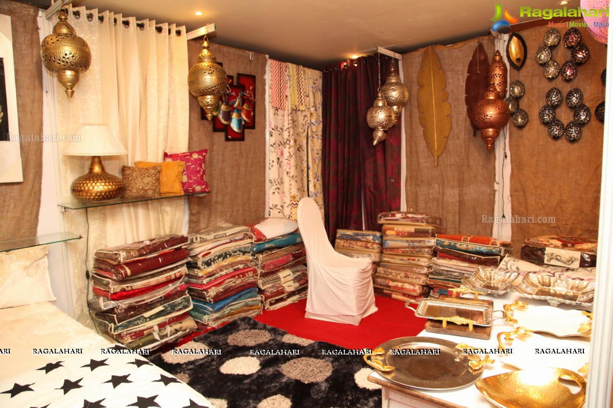 Simran Choudary launches Khwaaish Exhibition Your Style Library at Taj Krishna, Hyderabad