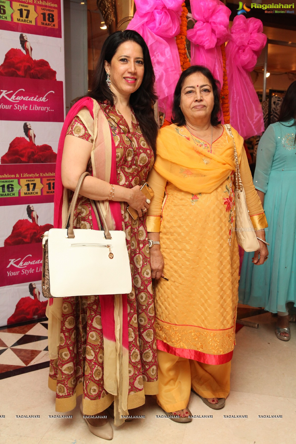 Simran Choudary launches Khwaaish Exhibition Your Style Library at Taj Krishna, Hyderabad