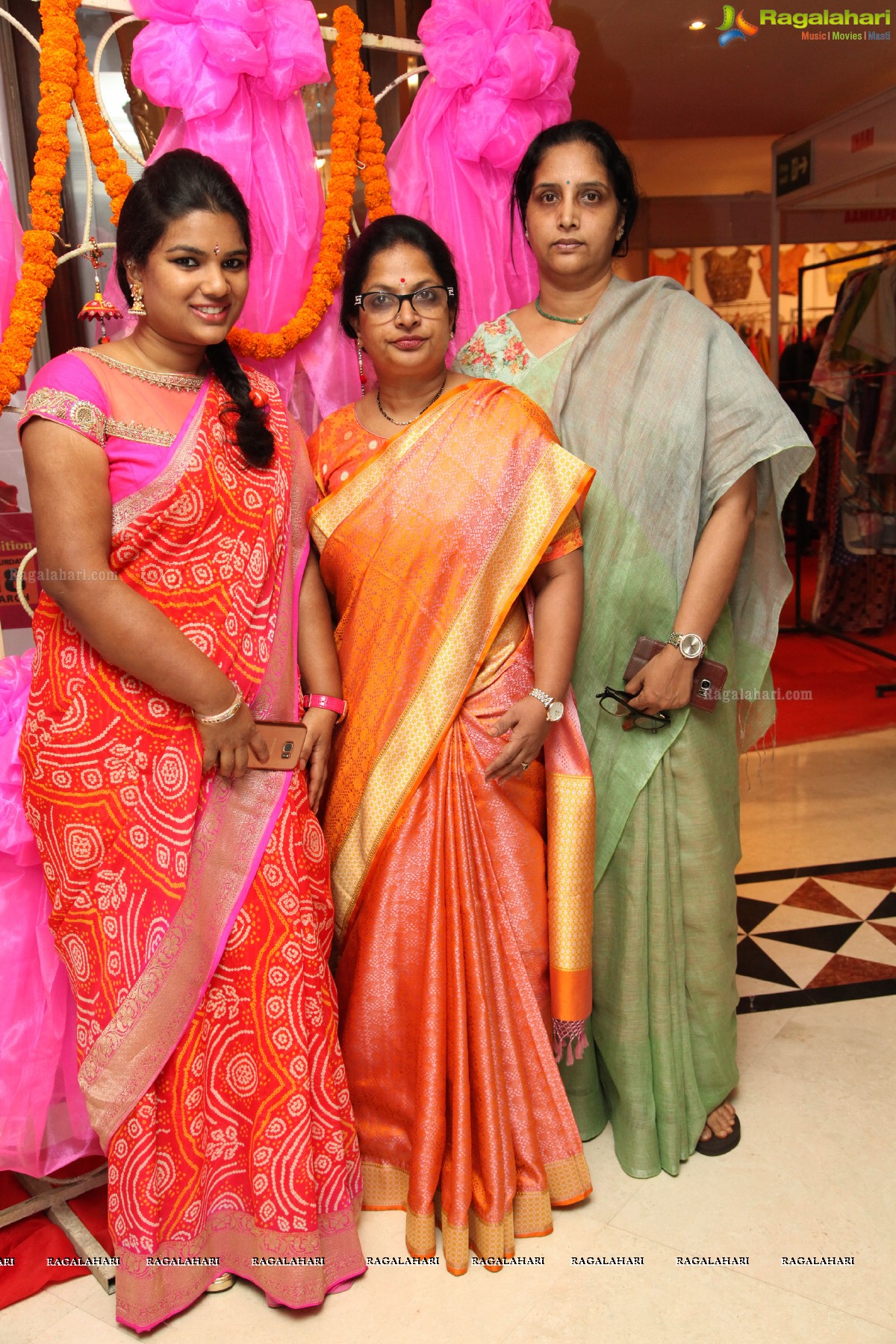 Simran Choudary launches Khwaaish Exhibition Your Style Library at Taj Krishna, Hyderabad