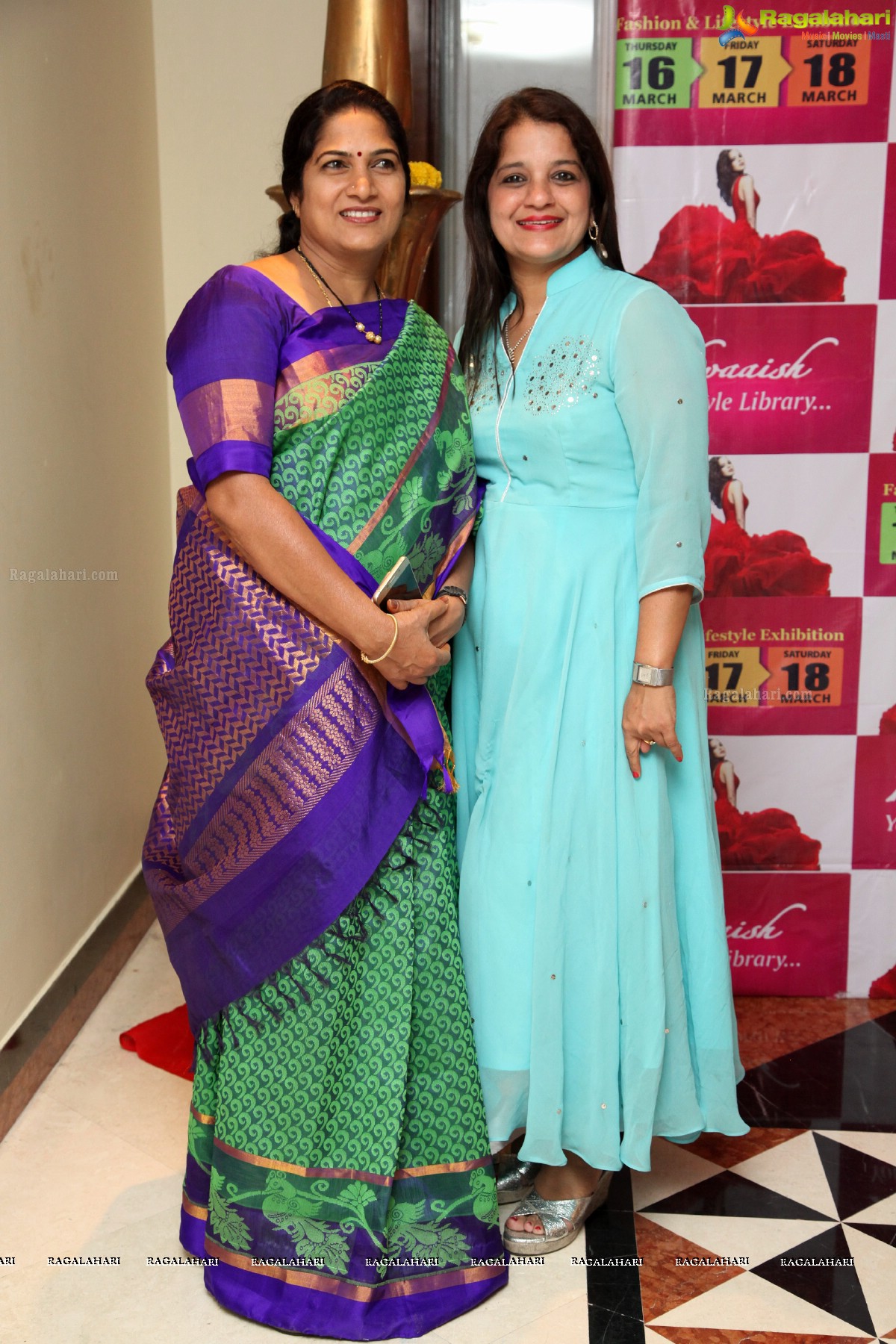 Simran Choudary launches Khwaaish Exhibition Your Style Library at Taj Krishna, Hyderabad