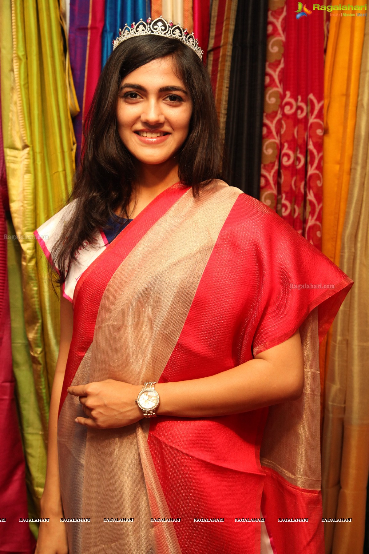 Simran Choudary launches Khwaaish Exhibition Your Style Library at Taj Krishna, Hyderabad