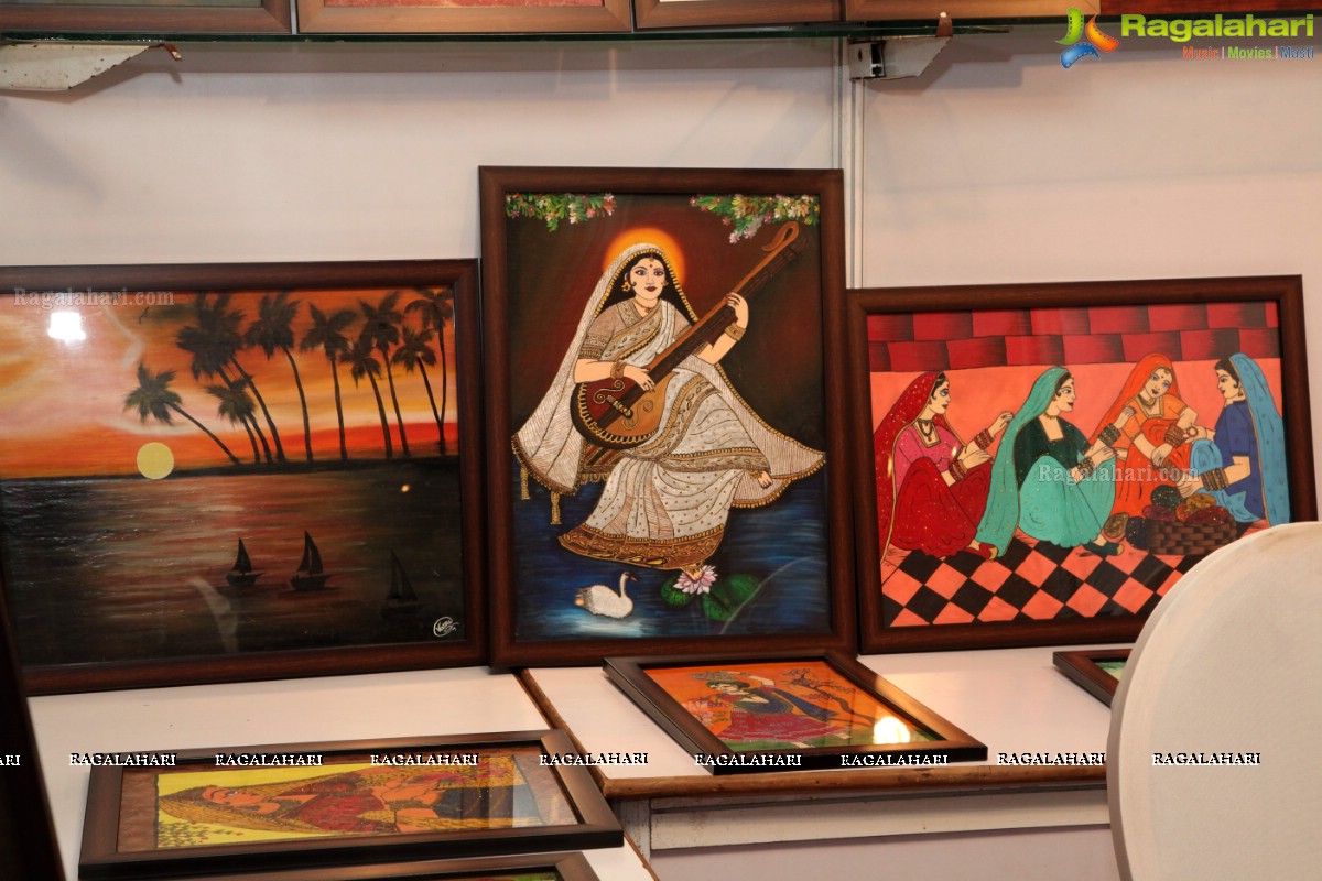 Simran Choudary launches Khwaaish Exhibition Your Style Library at Taj Krishna, Hyderabad
