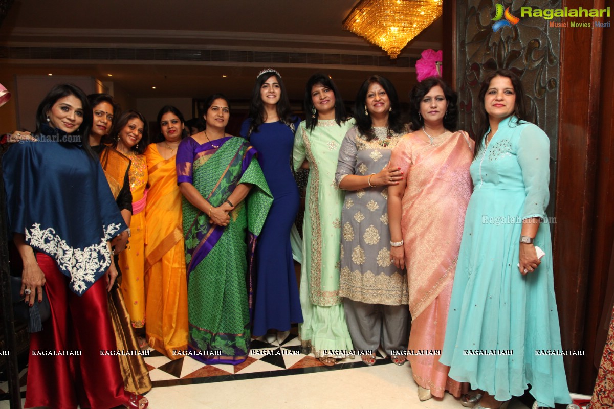 Simran Choudary launches Khwaaish Exhibition Your Style Library at Taj Krishna, Hyderabad