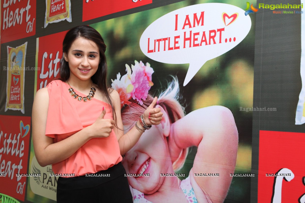 Felicitation of Young Kids for Winning Iam Little Heart Contest at Marks Media Centre, Hyderabad