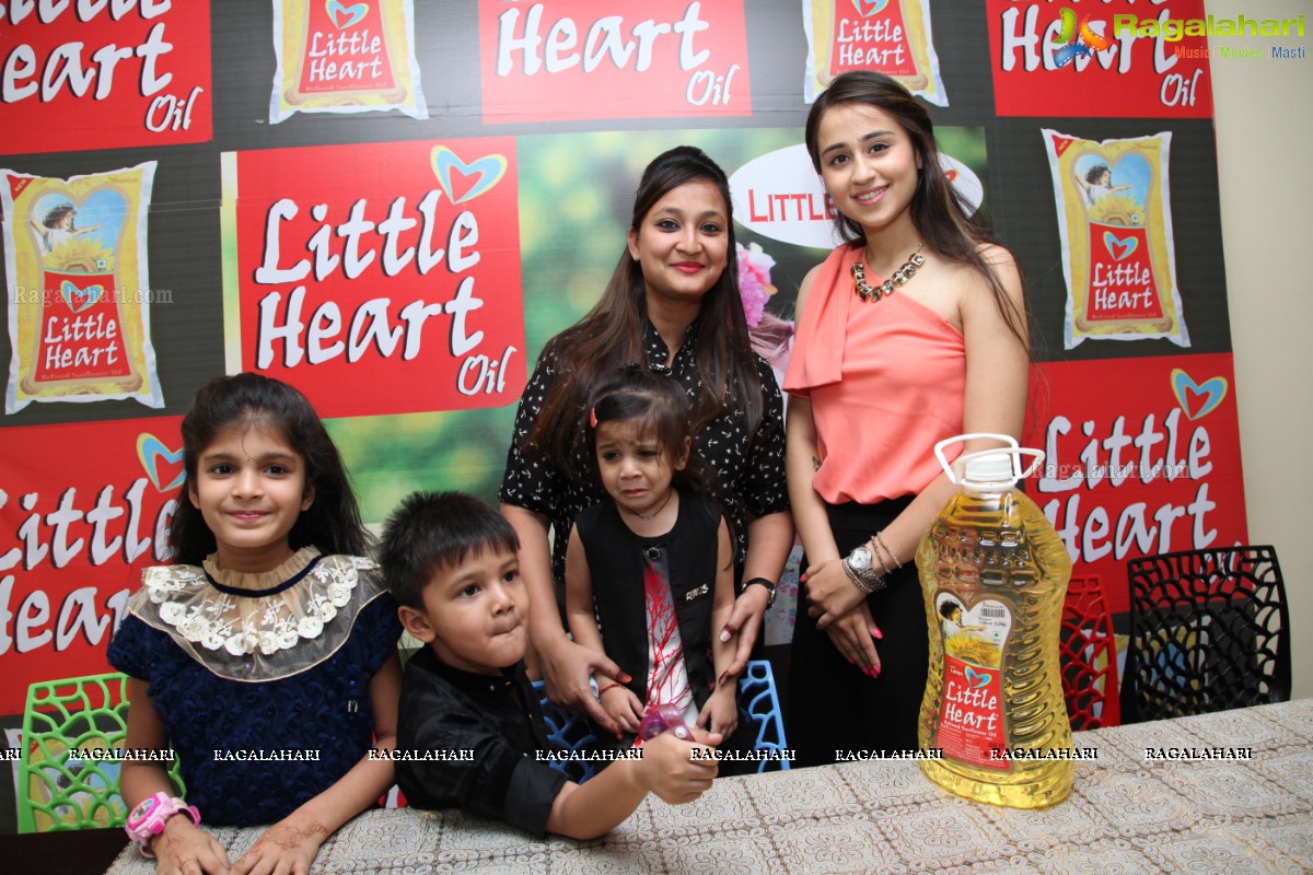 Felicitation of Young Kids for Winning Iam Little Heart Contest at Marks Media Centre, Hyderabad