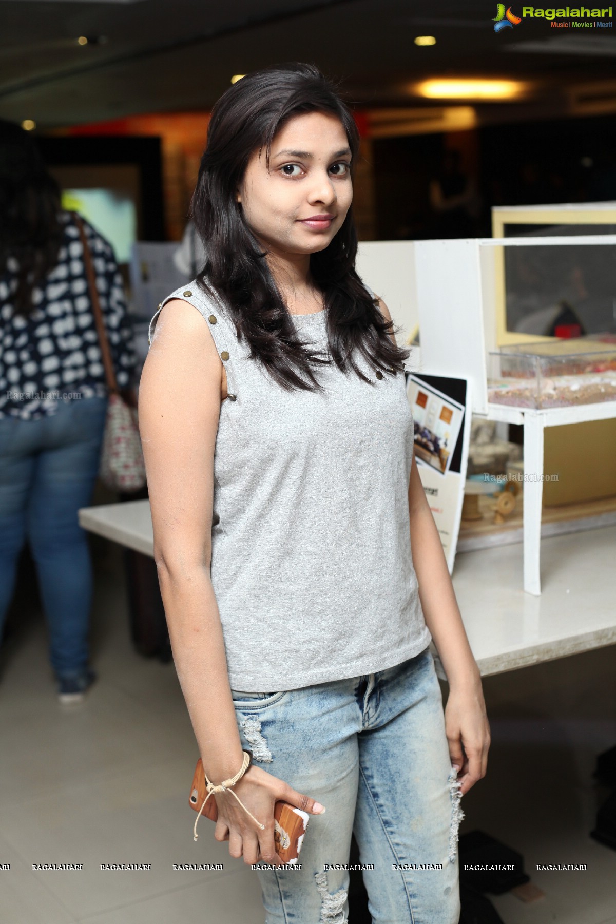 London Fashion Week Winner Saloni Jain's Collection Showcase at Kubeera Palace, Hyderabad