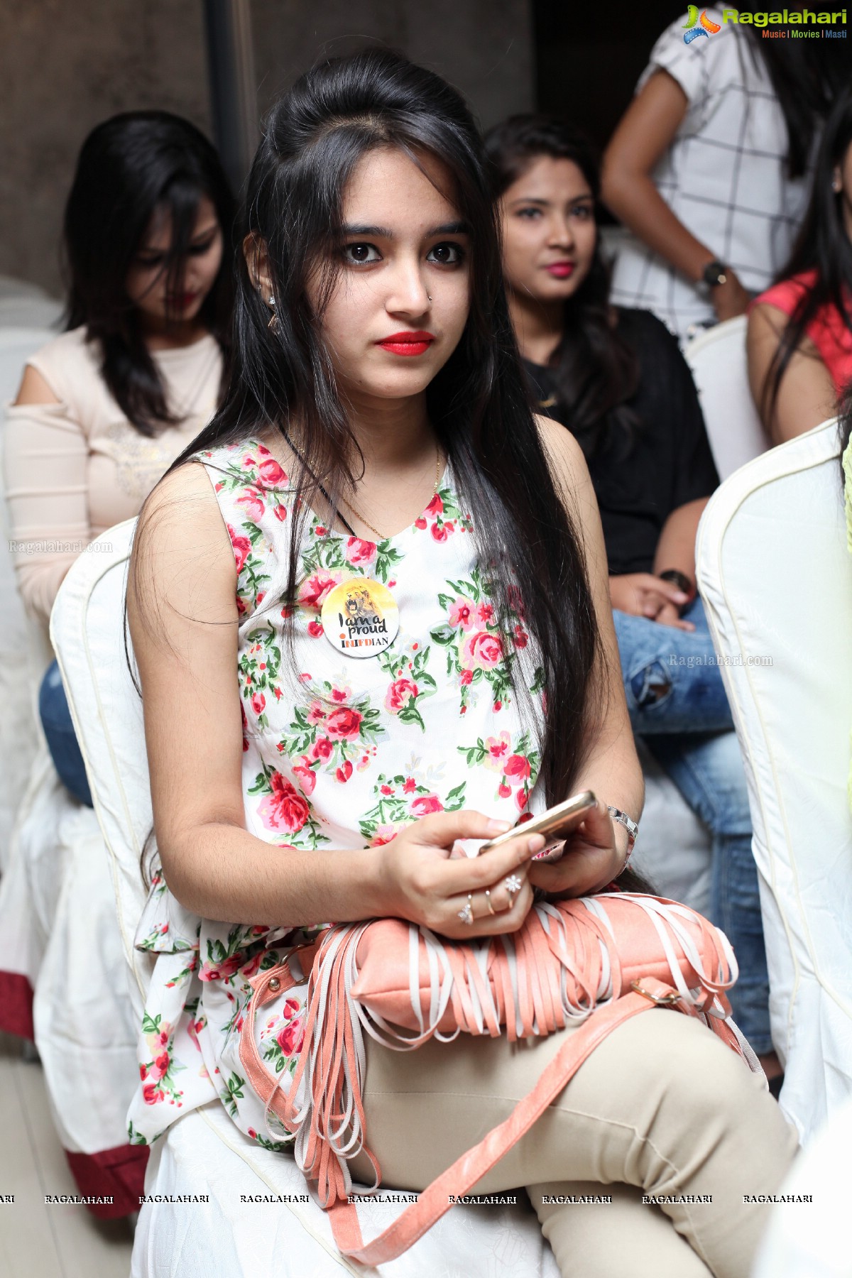 London Fashion Week Winner Saloni Jain's Collection Showcase at Kubeera Palace, Hyderabad