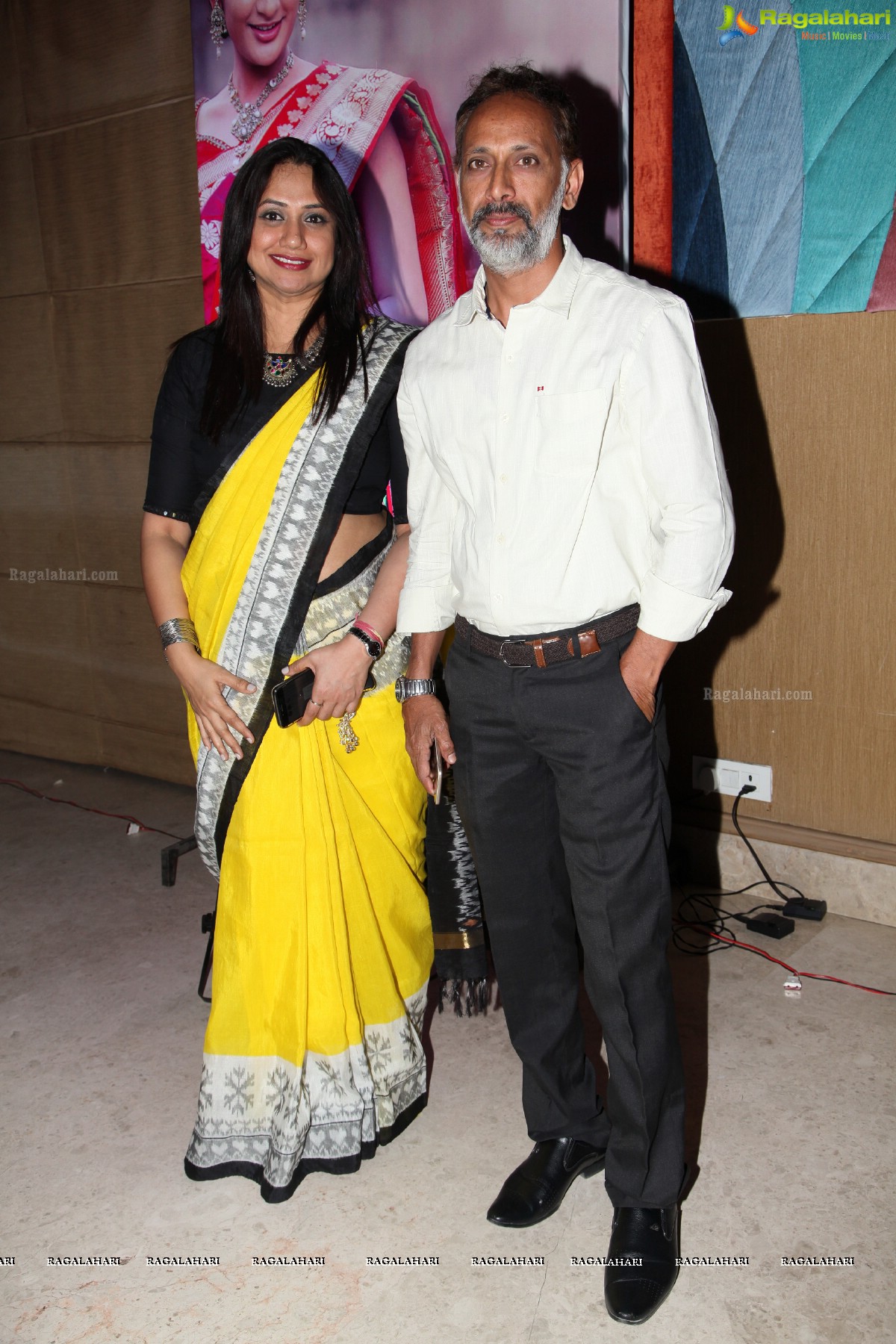 Mamatha Tulluri Handloom Fashion Show at The Cybercity Conventions