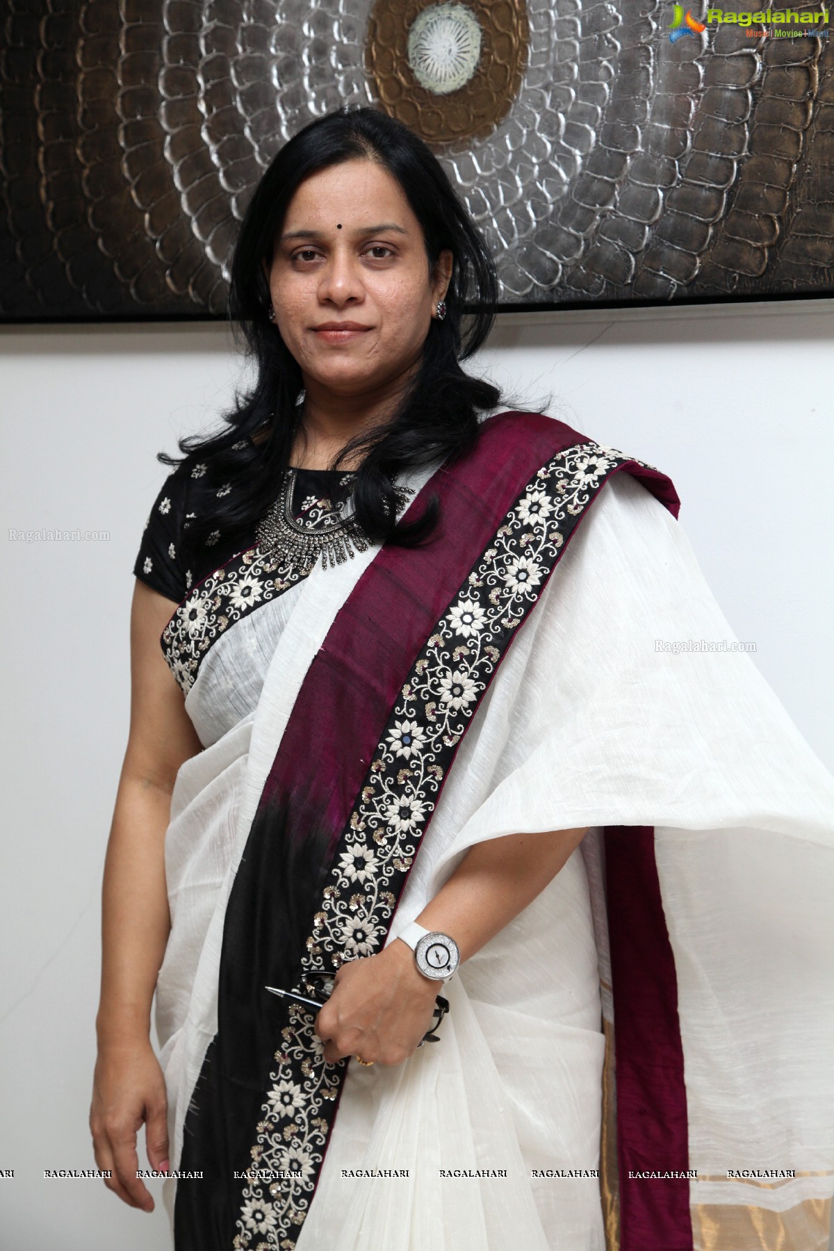 Mamatha Tulluri Handloom Fashion Show at The Cybercity Conventions