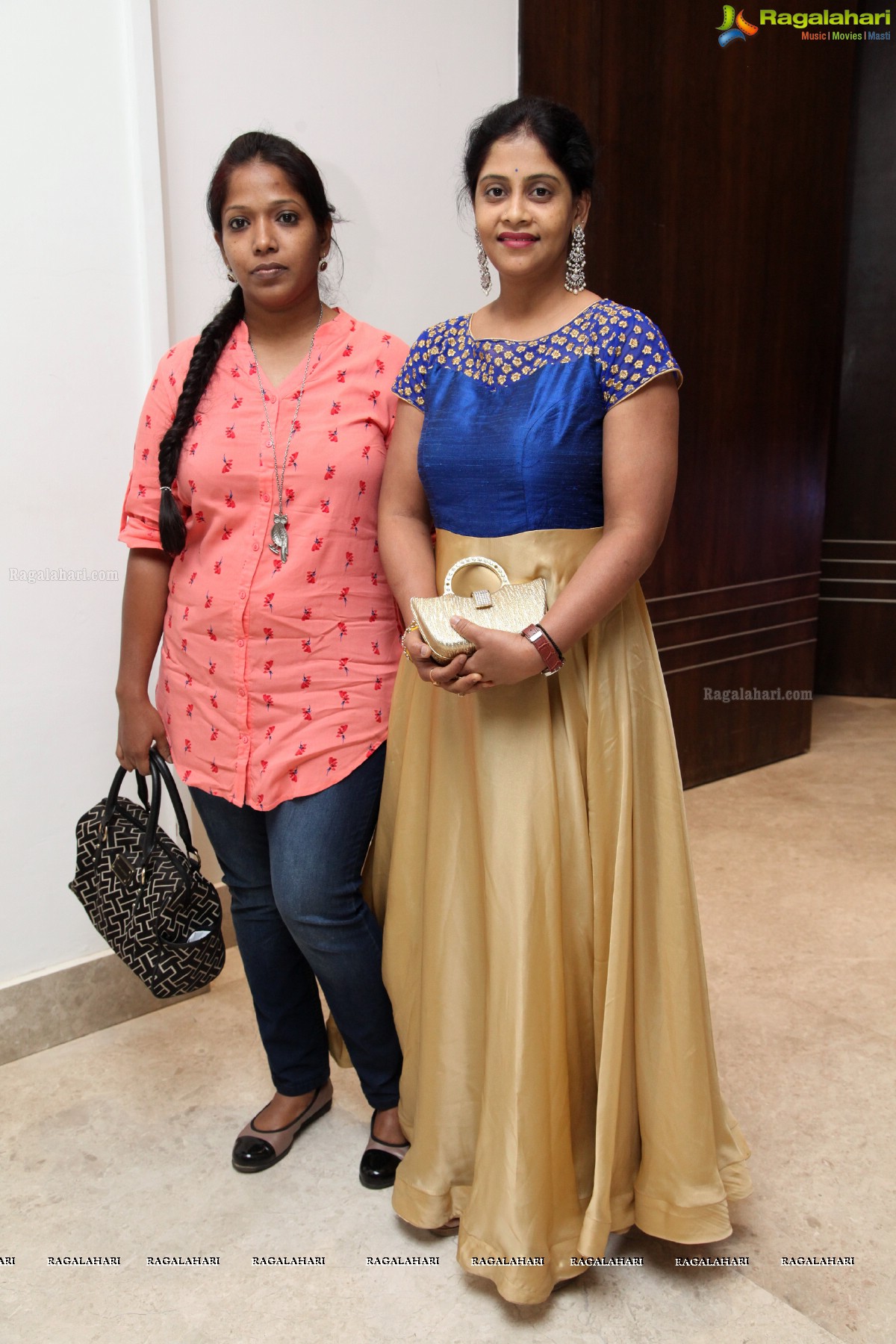 Mamatha Tulluri Handloom Fashion Show at The Cybercity Conventions