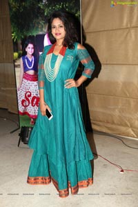 Mamatha Tulluri Handloom Fashion Show