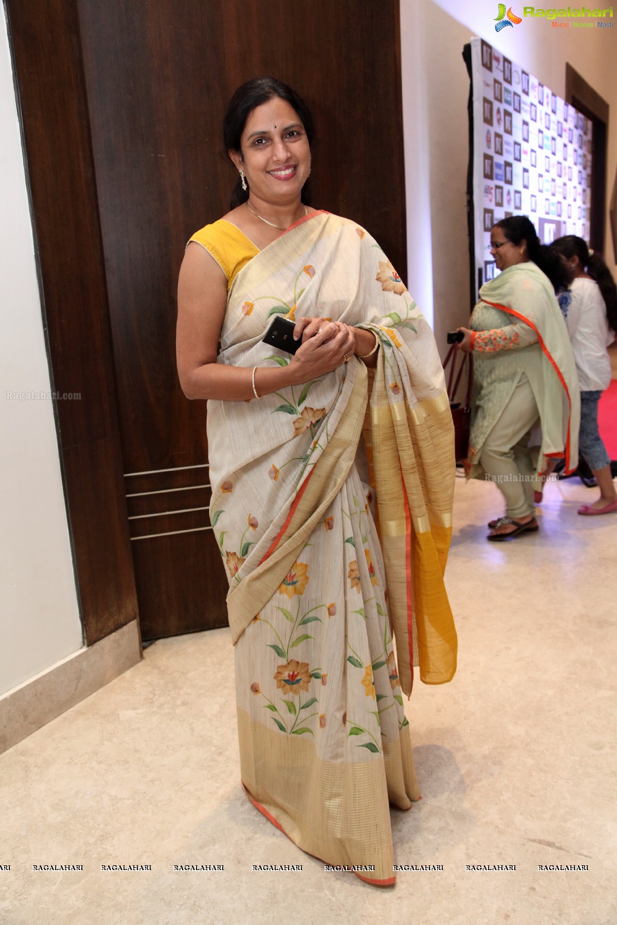 Mamatha Tulluri Handloom Fashion Show at The Cybercity Conventions