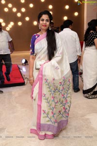 Mamatha Tulluri Handloom Fashion Show