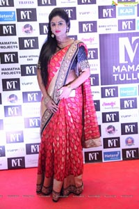 Mamatha Tulluri Handloom Fashion Show