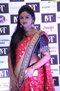 Mamatha Tulluri Handloom Fashion Show