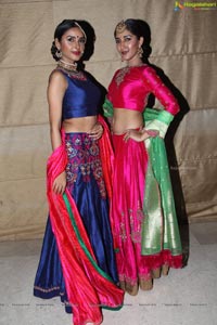 Mamatha Tulluri Handloom Fashion Show