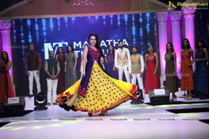 Mamatha Tulluri Handloom Fashion Show