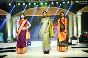 Mamatha Tulluri Handloom Fashion Show