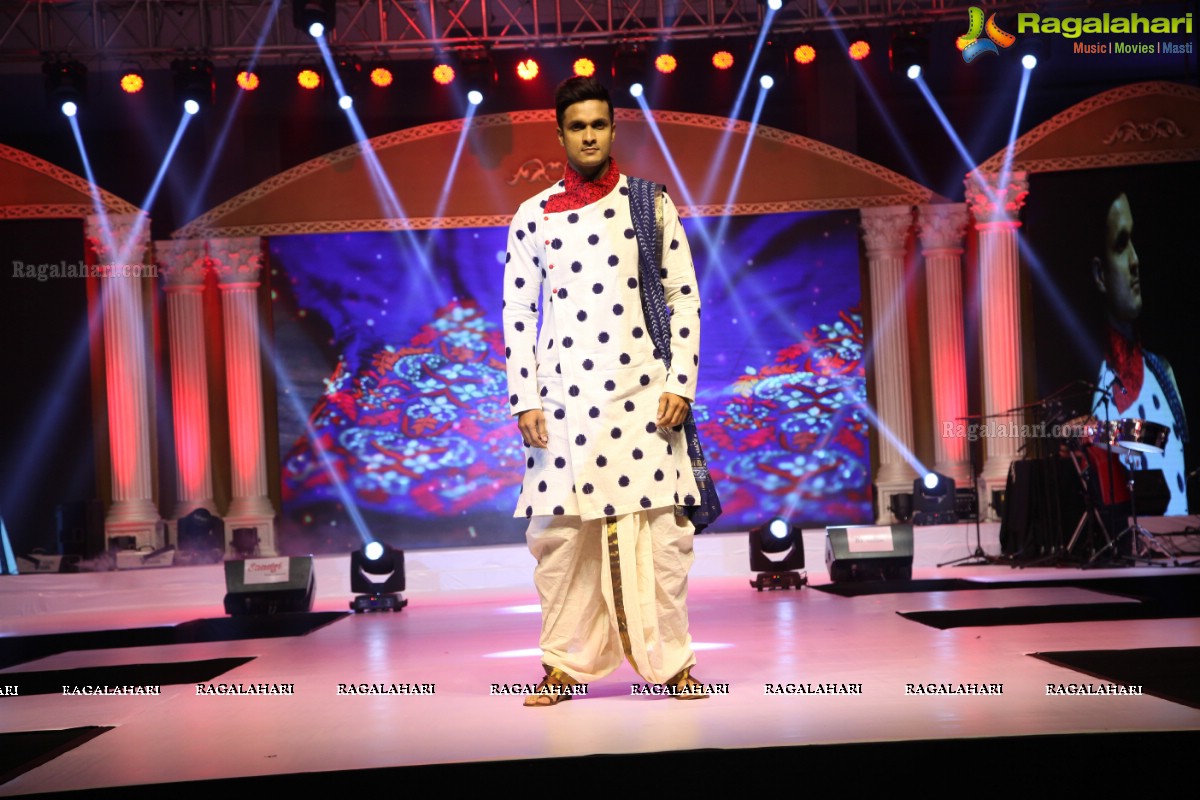 Mamatha Tulluri Handloom Fashion Show at The Cybercity Conventions