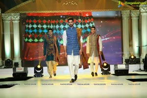 Mamatha Tulluri Handloom Fashion Show