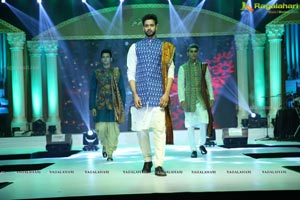 Mamatha Tulluri Handloom Fashion Show