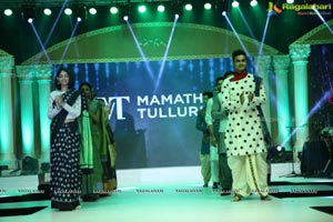 Mamatha Tulluri Handloom Fashion Show