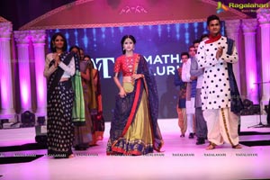 Mamatha Tulluri Handloom Fashion Show