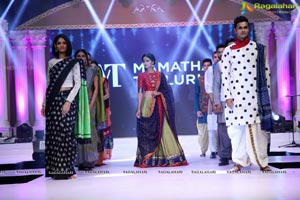 Mamatha Tulluri Handloom Fashion Show